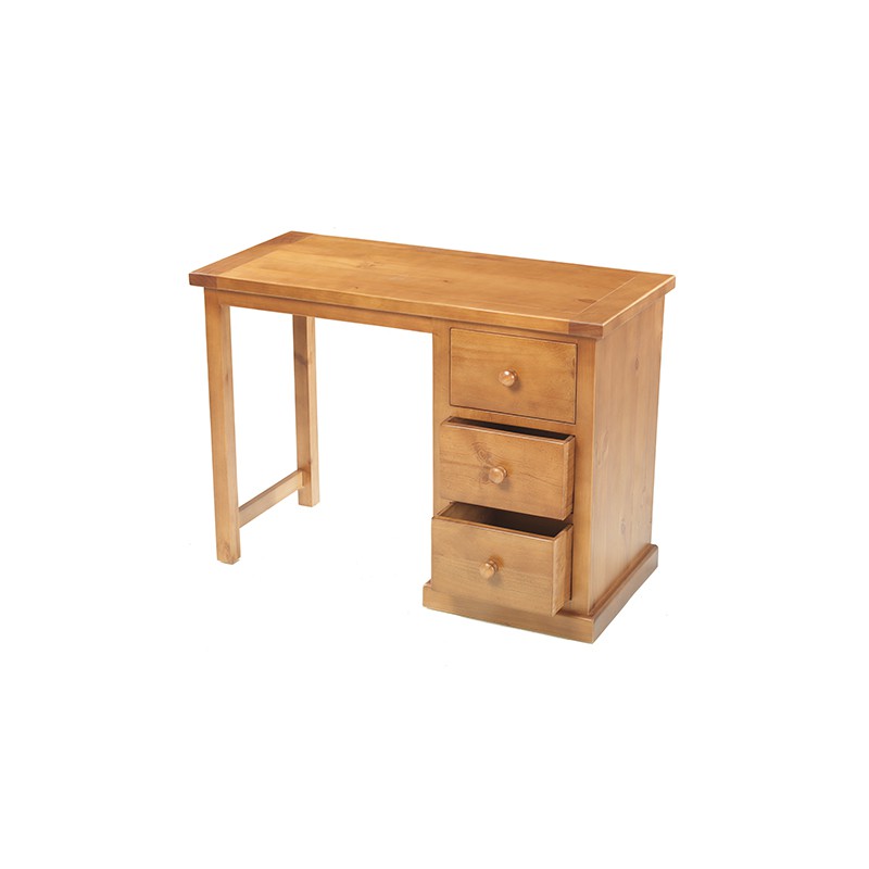 Unfinished pine deals dressing table