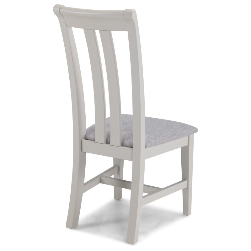 Chaldon Painted Chair Upholstered Lifestyle Furniture UK