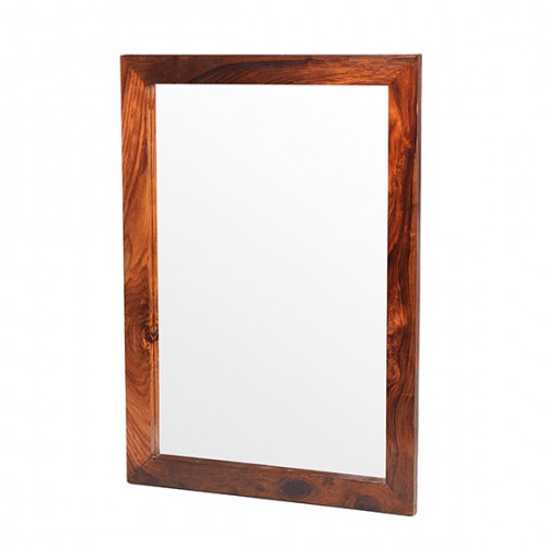 Cuba Sheesham Large Mirror - Lifestyle Furniture UK