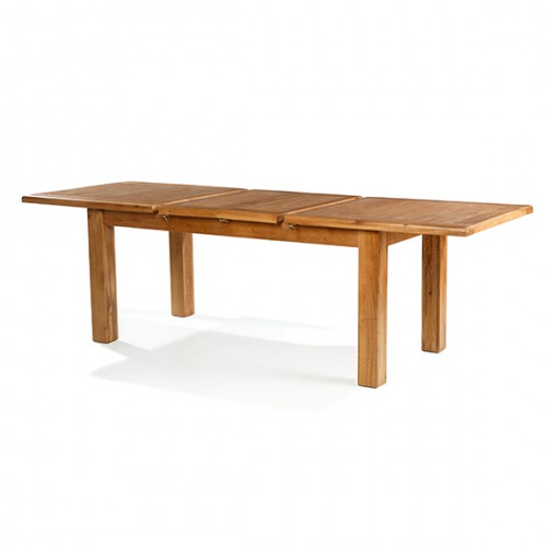 next oak extending dining table