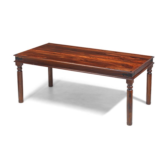 Jali Sheesham 200 cm Thakat Dining Table - Lifestyle Furniture UK