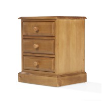 Pine bedside deals cabinets for sale