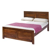 King sleigh deals bed for sale