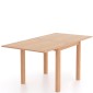 Harlyn Natural Oak Flip Top Table